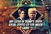 XRP Listed in Trump’s Truth Social Crypto ETF for Major Gains
