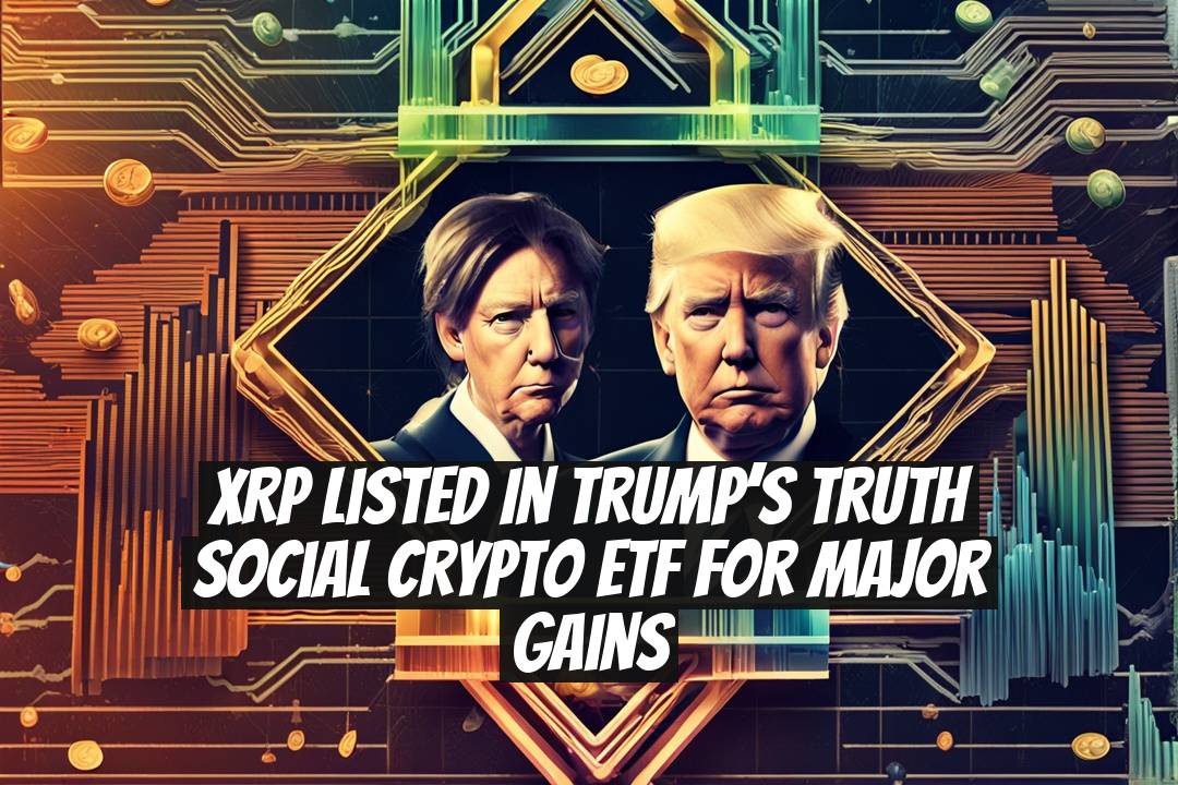 XRP Listed in Trump’s Truth Social Crypto ETF for Major Gains