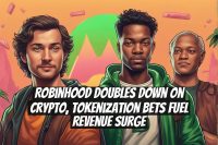 Robinhood Doubles Down on Crypto, Tokenization Bets Fuel Revenue Surge