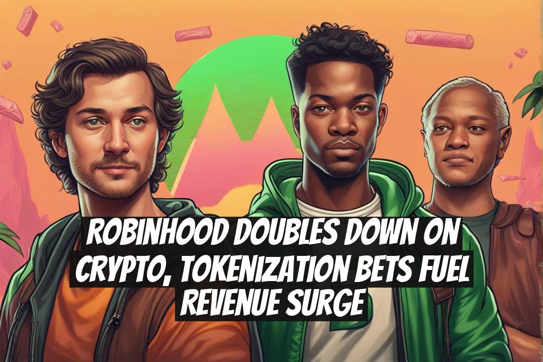 Robinhood Doubles Down on Crypto, Tokenization Bets Fuel Revenue Surge