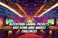 Blockchain Gaming Projects Shut Down Amid Market Challenges