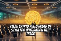 Clear Crypto Rules Urged by SIFMA for Integration with TradFi