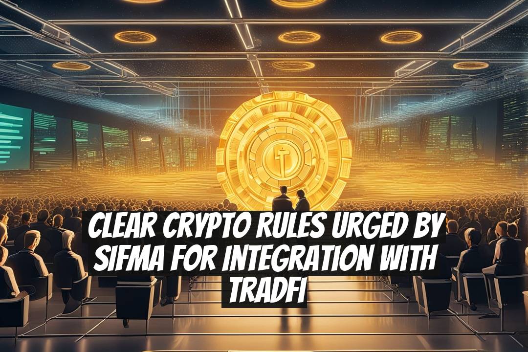 Clear Crypto Rules Urged by SIFMA for Integration with TradFi