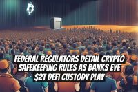 Federal Regulators Detail Crypto Safekeeping Rules as Banks Eye $2T DeFi Custody Play