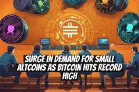 Surge in Demand for Small Altcoins as Bitcoin Hits Record High