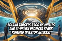 Solana targets $300 as whales and AI-driven projects spark renewed investor interest
