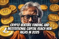 Crypto Venture Funding and Institutional Capital Reach New Highs in 2025