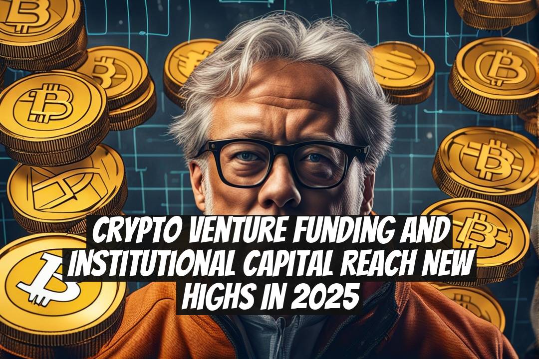 Crypto Venture Funding and Institutional Capital Reach New Highs in 2025