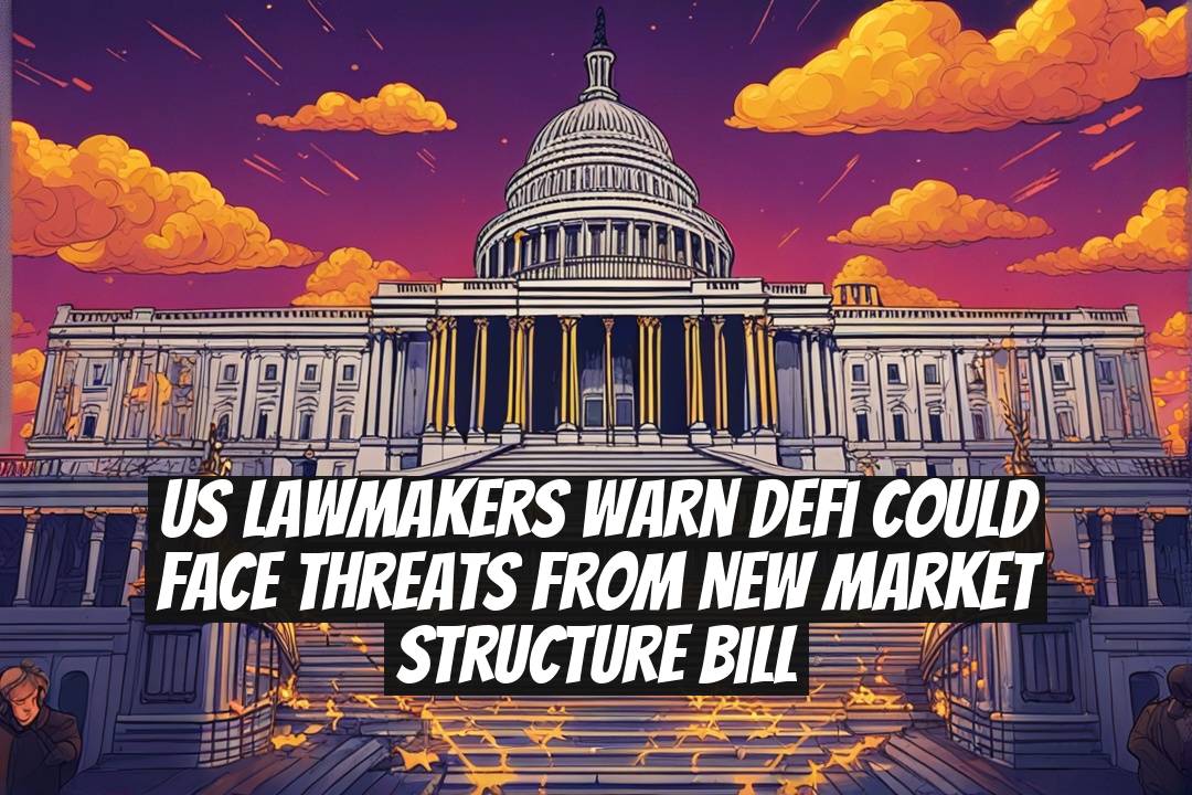 US Lawmakers Warn DeFi Could Face Threats from New Market Structure Bill
