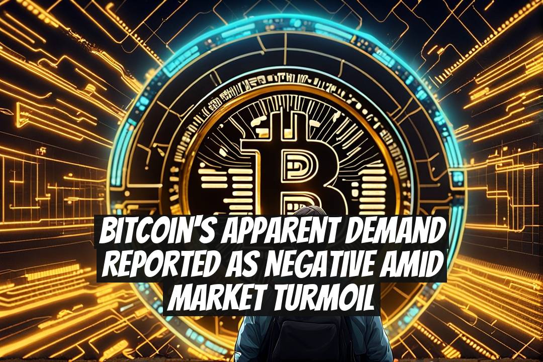 Bitcoin's Apparent Demand Reported as Negative Amid Market Turmoil