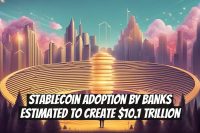 Stablecoin Adoption by Banks Estimated to Create $10.1 Trillion