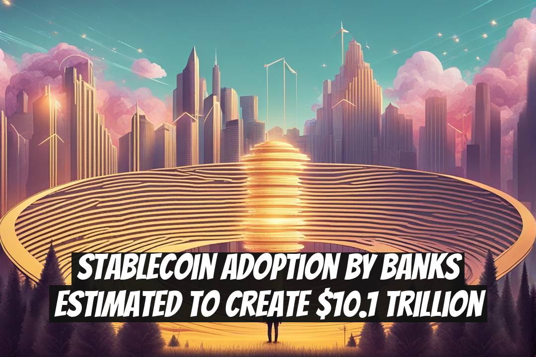 Stablecoin Adoption by Banks Estimated to Create $10.1 Trillion