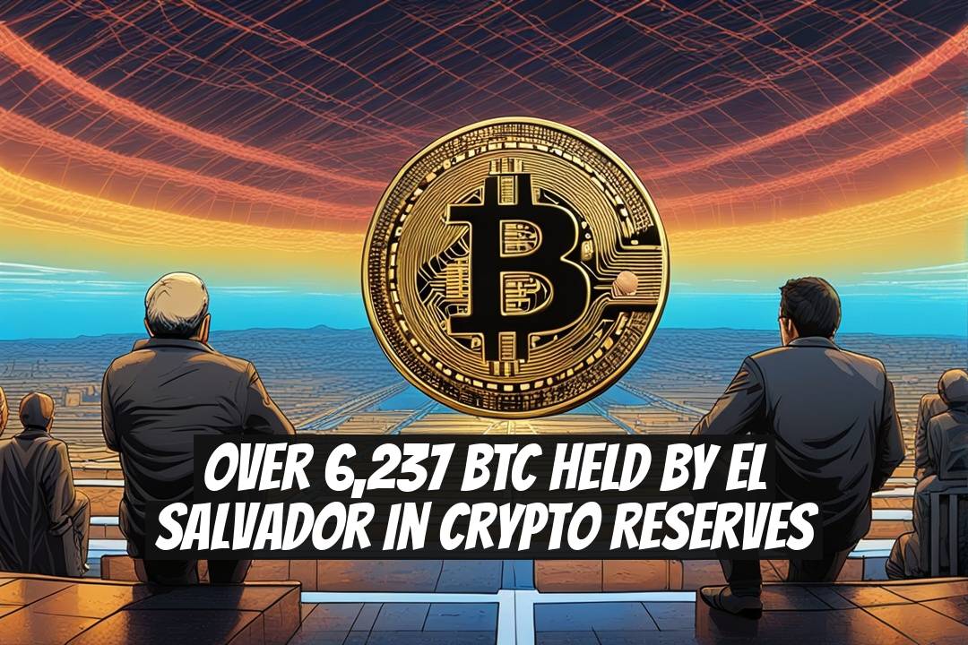 Over 6,237 BTC Held by El Salvador in Crypto Reserves