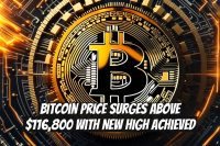 Bitcoin Price Surges Above $116,800 with New High Achieved