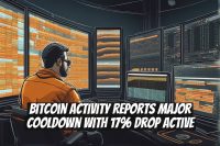 Bitcoin Activity Reports Major Cooldown with 17% Drop Active