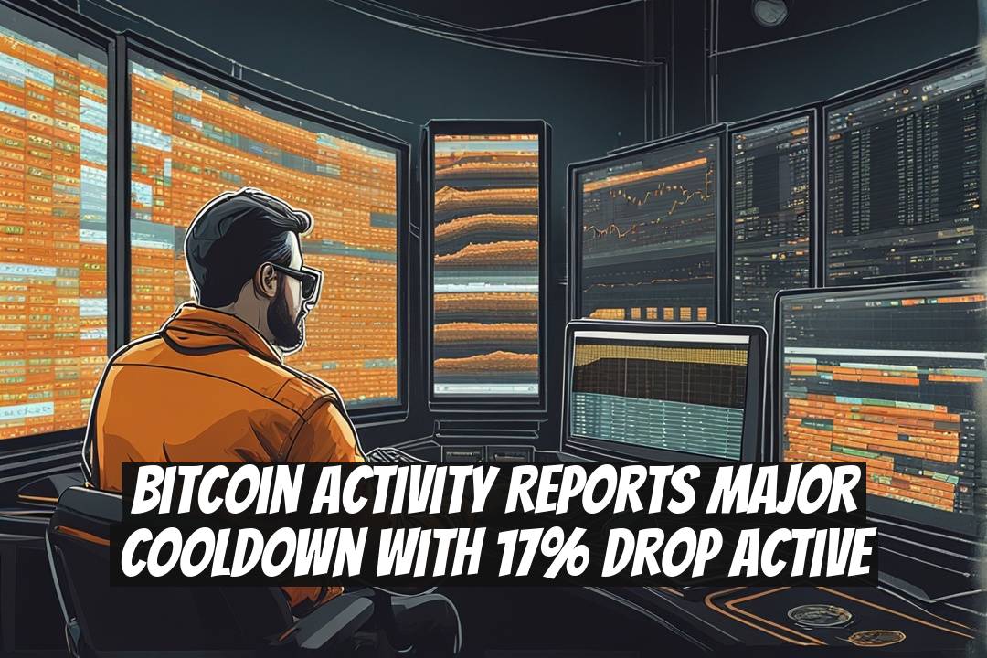 Bitcoin Activity Reports Major Cooldown with 17% Drop Active