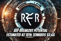 XRP Breakout Potential Estimated at 15% Towards $2.65