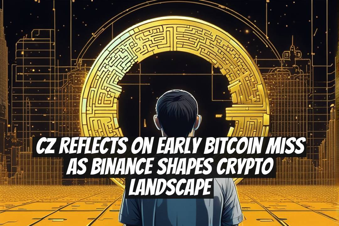 CZ Reflects on Early Bitcoin Miss as Binance Shapes Crypto Landscape