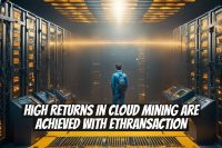 High Returns in Cloud Mining Are Achieved with ETHRANSACTION