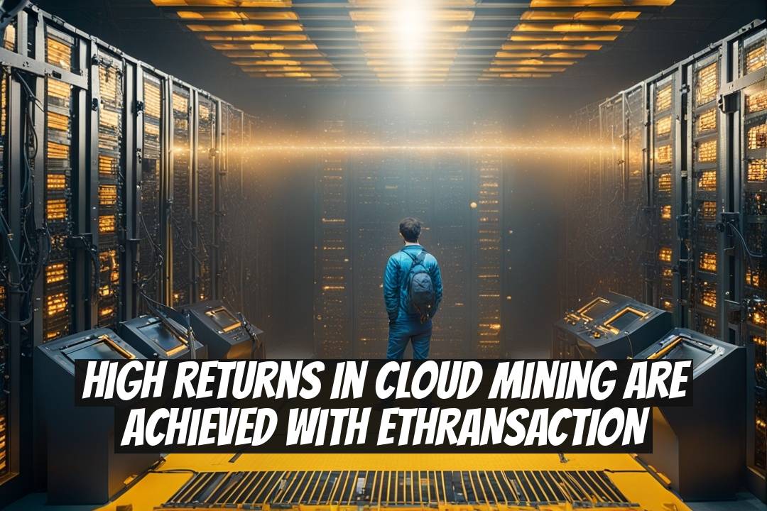 High Returns in Cloud Mining Are Achieved with ETHRANSACTION