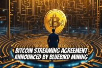 Bitcoin Streaming Agreement Announced by Bluebird Mining