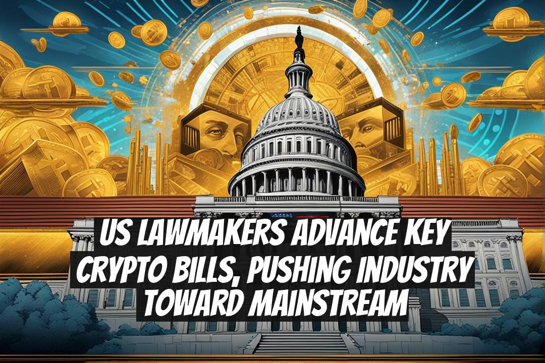 US Lawmakers Advance Key Crypto Bills, Pushing Industry Toward Mainstream