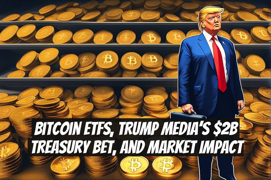 Bitcoin ETFs, Trump Media’s $2B Treasury Bet, and Market Impact