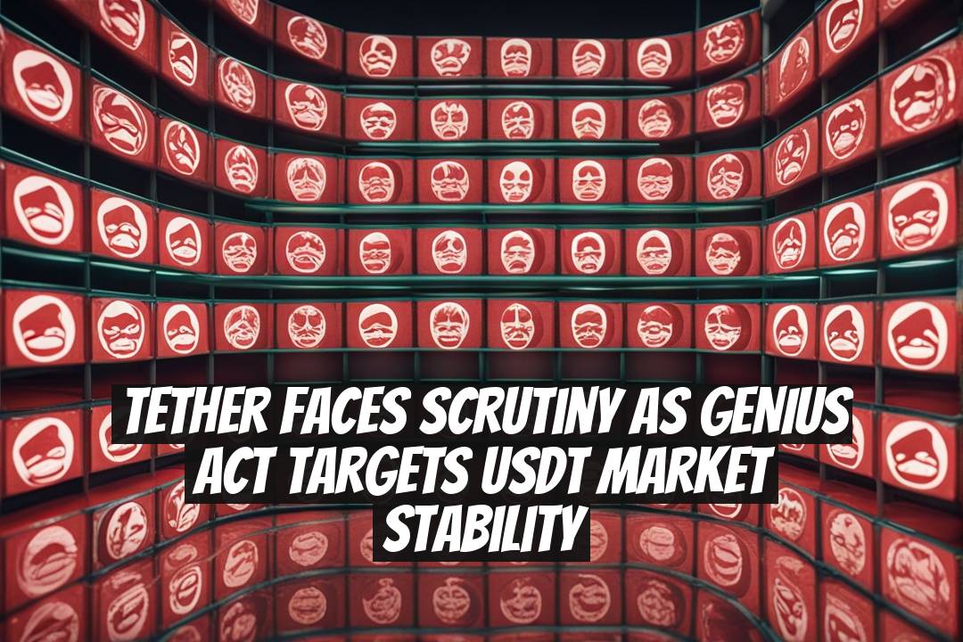 Tether Faces Scrutiny as GENIUS Act Targets USDT Market Stability