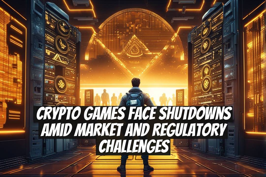 Crypto Games Face Shutdowns Amid Market and Regulatory Challenges