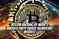 Bitcoin Backing by Musk's America Party Raised Significant Interest