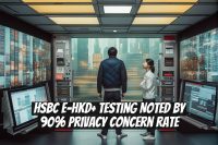 HSBC e-HKD+ Testing Noted by 90% Privacy Concern Rate