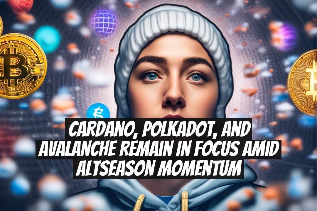 Cardano, Polkadot, and Avalanche Remain in Focus Amid Altseason Momentum