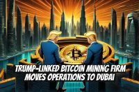 Trump-Linked Bitcoin Mining Firm Moves Operations to Dubai