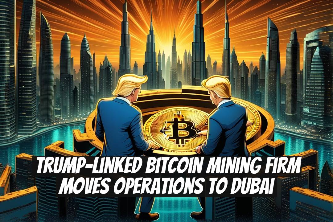 Trump-Linked Bitcoin Mining Firm Moves Operations to Dubai