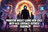 Phantom Wallet Gains New Edge with 40x Leverage Futures Trading