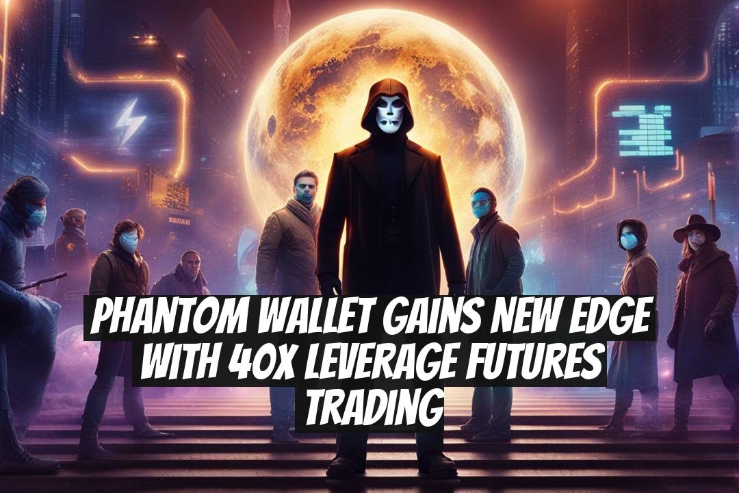 Phantom Wallet Gains New Edge with 40x Leverage Futures Trading