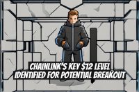 Chainlink's Key $12 Level Identified for Potential Breakout