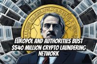 Europol and Authorities Bust $540 Million Crypto Laundering Network