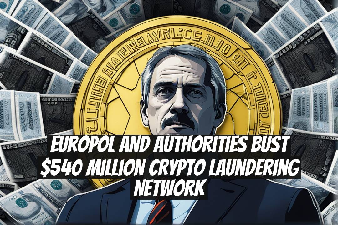 Europol and Authorities Bust $540 Million Crypto Laundering Network