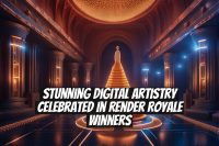 Stunning Digital Artistry Celebrated in Render Royale Winners