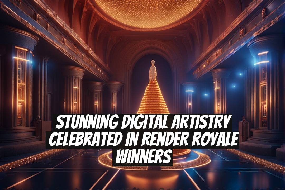 Stunning Digital Artistry Celebrated in Render Royale Winners