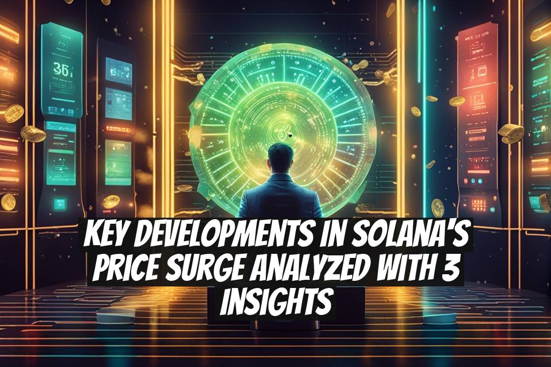 Key Developments in Solana's Price Surge Analyzed with 3 Insights