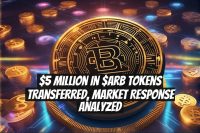 $5 Million in $ARB Tokens Transferred, Market Response Analyzed