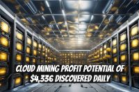 Cloud Mining Profit Potential of $4,336 Discovered Daily