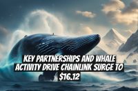 Key Partnerships and Whale Activity Drive Chainlink Surge to $16.12