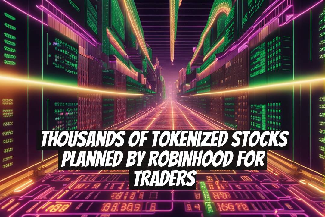 Thousands of Tokenized Stocks Planned by Robinhood for Traders