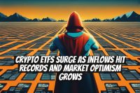 Crypto ETFs surge as inflows hit records and market optimism grows