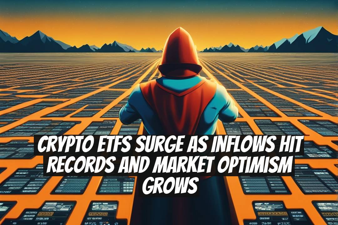 Crypto ETFs surge as inflows hit records and market optimism grows
