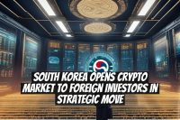 South Korea opens crypto market to foreign investors in strategic move