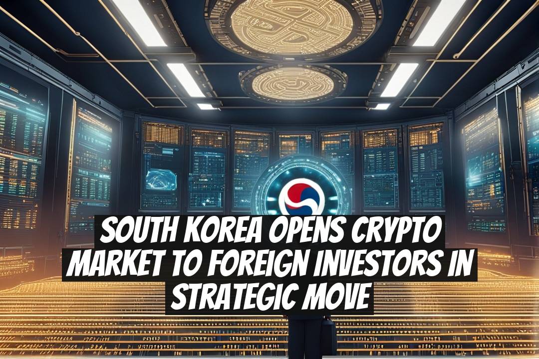 South Korea opens crypto market to foreign investors in strategic move